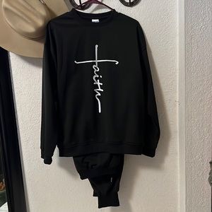 Faith Sweat Set